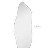 Espelho Decorativo Grande Orgânico – Flame – Corpo Inteiro – 70x170 cm – Liquidação