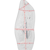 Espelho Decorativo Grande Orgânico – Flame – Corpo Inteiro – 70x170 cm – Liquidação