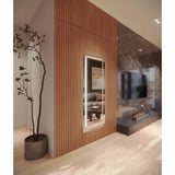 Espelho Orgânico EL24 de Corpo Inteiro 170x70 cm Pulido com LED Esmerilado – Liquidação