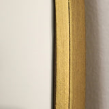 Espelho Pinterest Grande Moderno com Moldura Dourada 180 cm x 119 cm – Liquidação