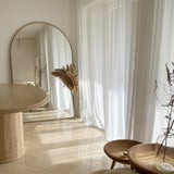 Espelho Pinterest Grande Moderno com Moldura Dourada 180 cm x 119 cm – Liquidação