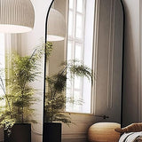 Espelho Pinterest com Suporte e Marco Dourado — LIQUIDAÇÃO