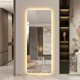 Espelho Retangular com Luz LED – 50x160 cm