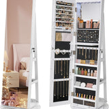 Espelho com Estante e Porta-Joias — LIQUIDAÇÃO