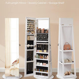 Espelho com Estante e Porta-Joias — LIQUIDAÇÃO