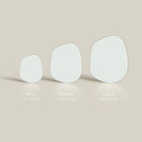 Espelho de Sílex | Diversos Tamanhos